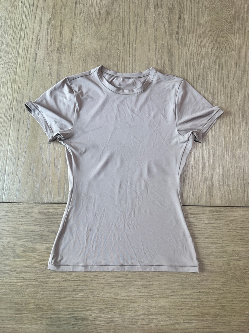 Gap SecondSkin T-Shirts Bundle of 2 Size Small Brown - Picture 3 of 9